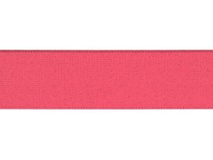 Gummiband elastisch 50 mm - uni neonpink