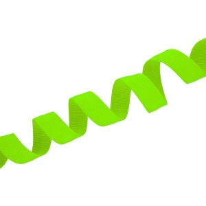 Gurtband ca. 20 mm breit - uni neongrün