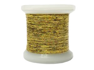 Madeira Spectra Holografisches Reflektgarn 100m - goldfarben