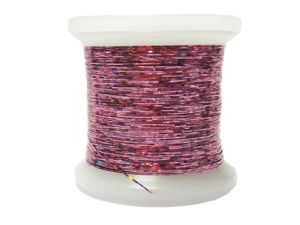 Madeira Spectra Holografisches Reflektgarn 100m - altrosa