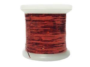 Madeira Spectra Jewel Holografisches Reflektgarn 100m - rubinrot