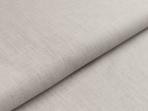 Leinen LINEN WASHED - uni helles grau
