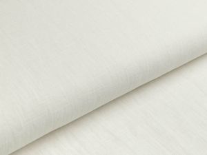 Leinen LINEN WASHED - uni ecru