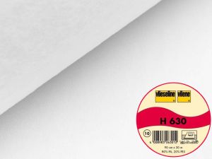 Volumenvlies H630 fixierbar Vlieseline 90 cm breit weiß