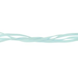 Elastisches Gummiband rund 5 mm - helles blau