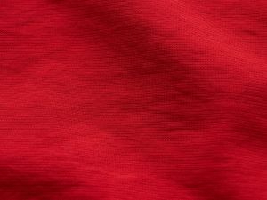 Webware Viskose Ritchel washed - uni rot