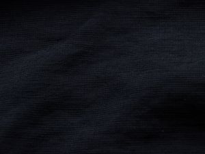 Webware Viskose Ritchel washed - uni schwarz