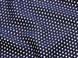Mesh - Futterstoff - marineblau