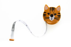 Rollmaßband in Tierform In the Forest - Tiger - orange