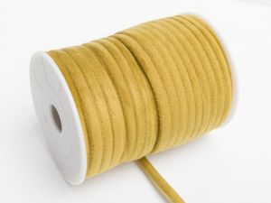 Samtkordel 6mm - moosgrün