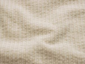 Stretchcord Baumwolle Softtouch - uni creme