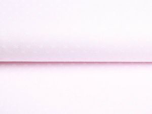 Jersey Sanetta - mini Schneeflocken - rosa