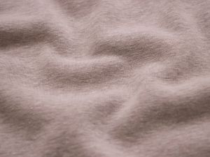 Alpenfleece Melange - taupe meliert 