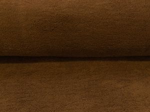 Wellnessfleece - uni braun