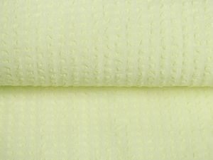 Webware Crepé - mini Karos - uni lime