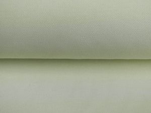 Jersey - breite Streifen - pastellgelb
