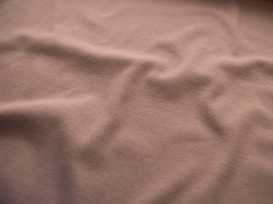 Glattes Bündchen Heike im Schlauch Swafing ca. 95 cm - uni altrosa