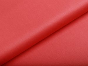 Webware Popeline Baumwolle Organic Cotton - uni pfirsich