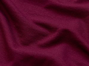 Jersey Viskose - uni bordeaux