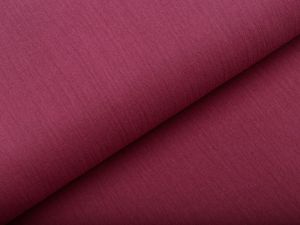 Baumwoll Musselin Double Gauze - uni aubergine