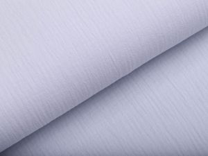 Baumwoll Musselin Double Gauze - uni pastellblau