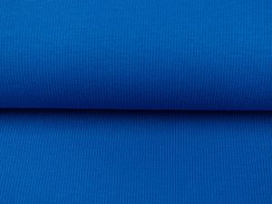 Feinripp Jersey Sanetta - uni royalblau