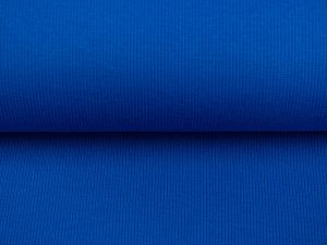Feinripp Jersey Sanetta  - uni royalblau