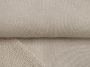 Sweat French Terry – Uni Schlamm
