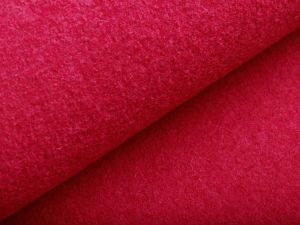 Wollwalk Mantelstoff Swafing Naomi - uni fuchsia