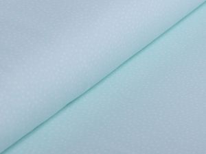 Jersey Swafing - Little Spring - unregelmäßige Punkte - mint 