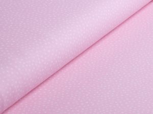 Jersey Swafing - Little Spring - unregelmäßige Punkte - rosa