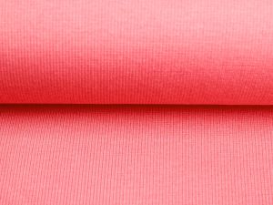 Feinripp Jersey Sanetta - uni himbeere