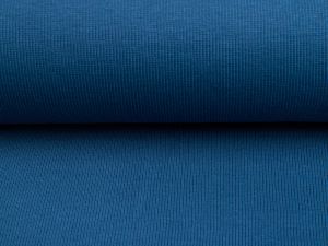 Feinripp Jersey Sanetta - uni helles navy