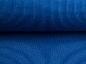 Feinripp Jersey Sanetta - uni dunkles jeansblau