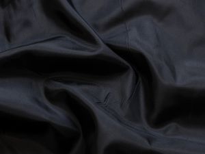 Futterstoff antistatisch - uni schwarz
