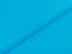 Webware Popeline Baumwolle - uni türkis