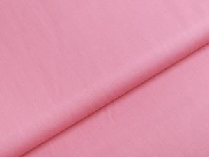 Webware Popeline Baumwolle - uni altrosa