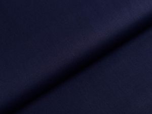 Webware Popeline Baumwolle - uni navy