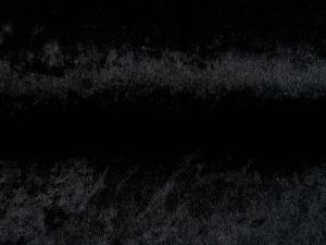 Pannesamt - uni schwarz