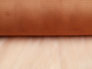 Tüll - uni cognac