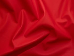 leichter Regenjackenstoff Raincoat - uni rot