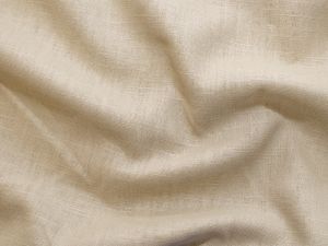Leinen LINEN - uni beige