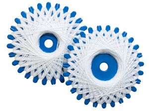 Leinenzwirn 2 x 20 m - weiß