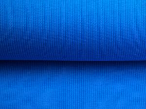 Feinripp Jersey Sanetta - uni kobaltblau
