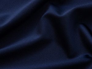 Edler Bade- und Sportstoff Swafing Nelly - Glanzoptik - uni marineblau