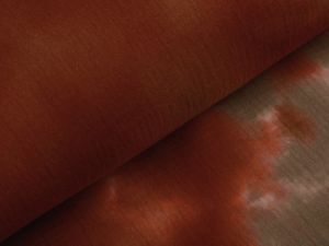 Musselin Baumwolle Double Gauze Snoozy Tie Dye - Batikstyle - terrakotta