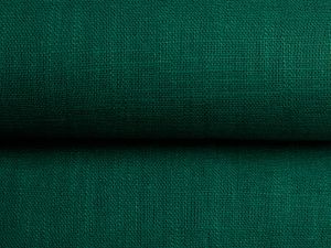Leinen LINEN WASHED - uni grasgrün