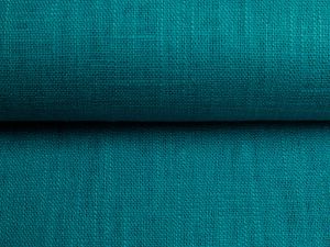 Leinen LINEN WASHED - uni altpetrol