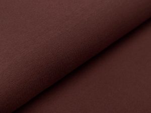 Jersey Fashion - uni braun