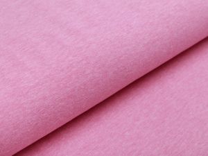 Jersey - meliert rosa